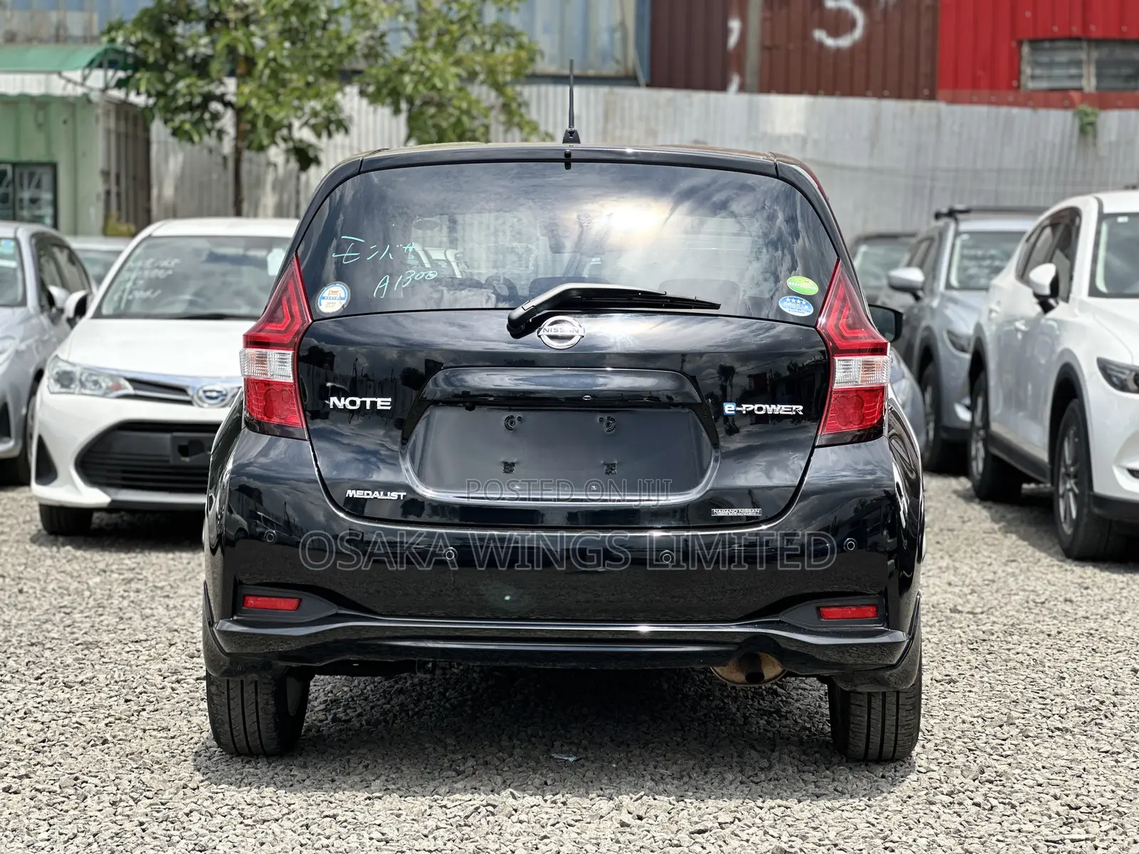 Nissan Note 1.2 Hybrid 2018 Black