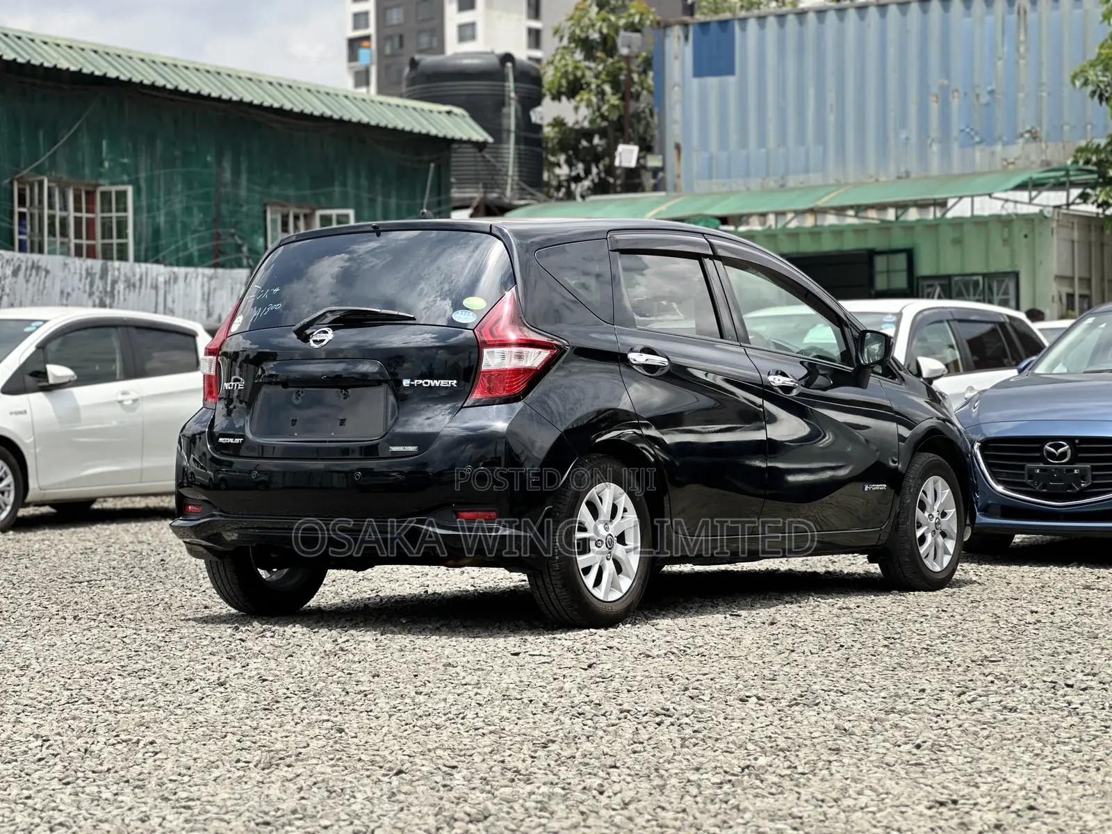 Nissan Note 1.2 Hybrid 2018 Black