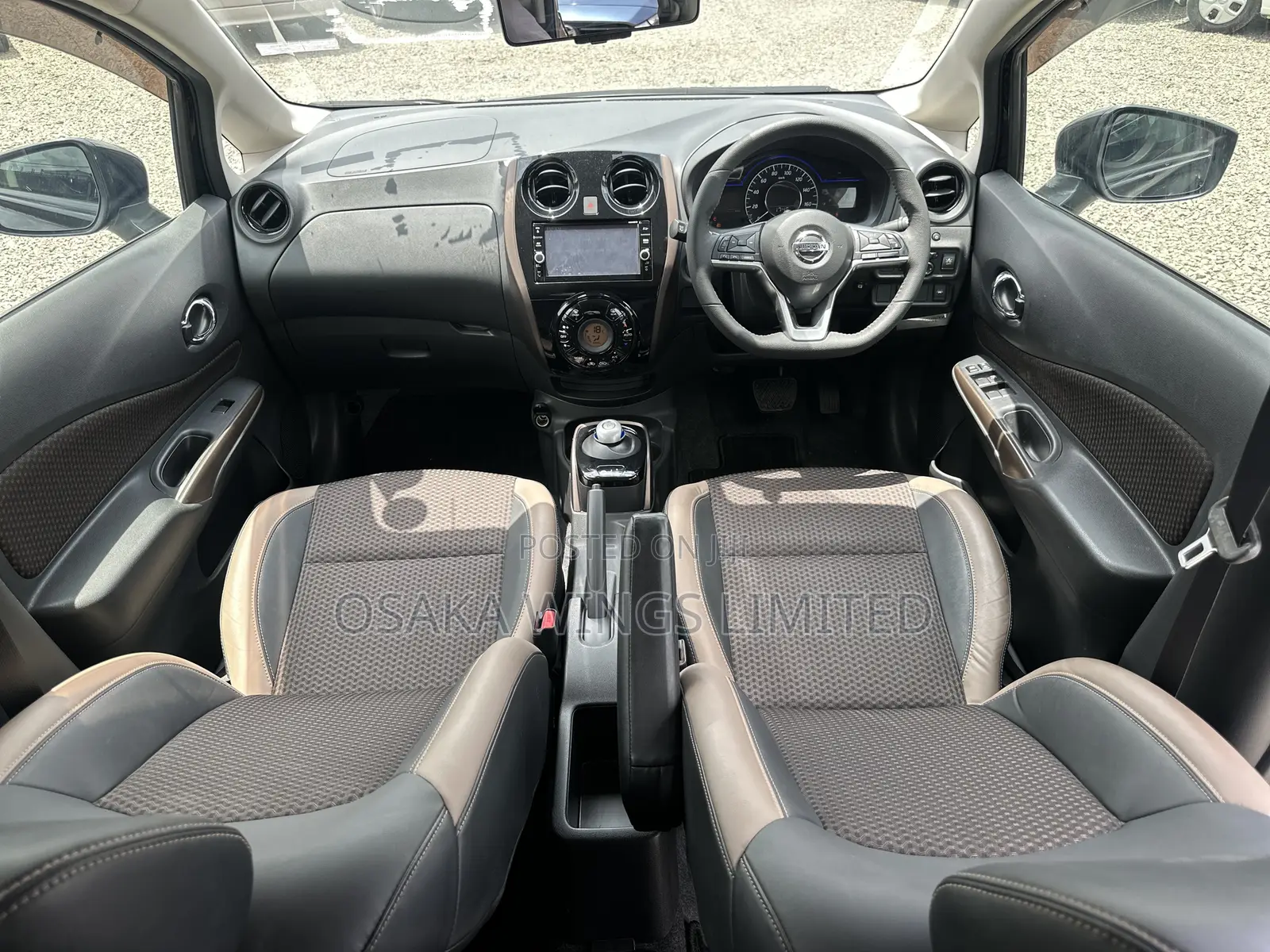 Nissan Note 1.2 Hybrid 2018 Black
