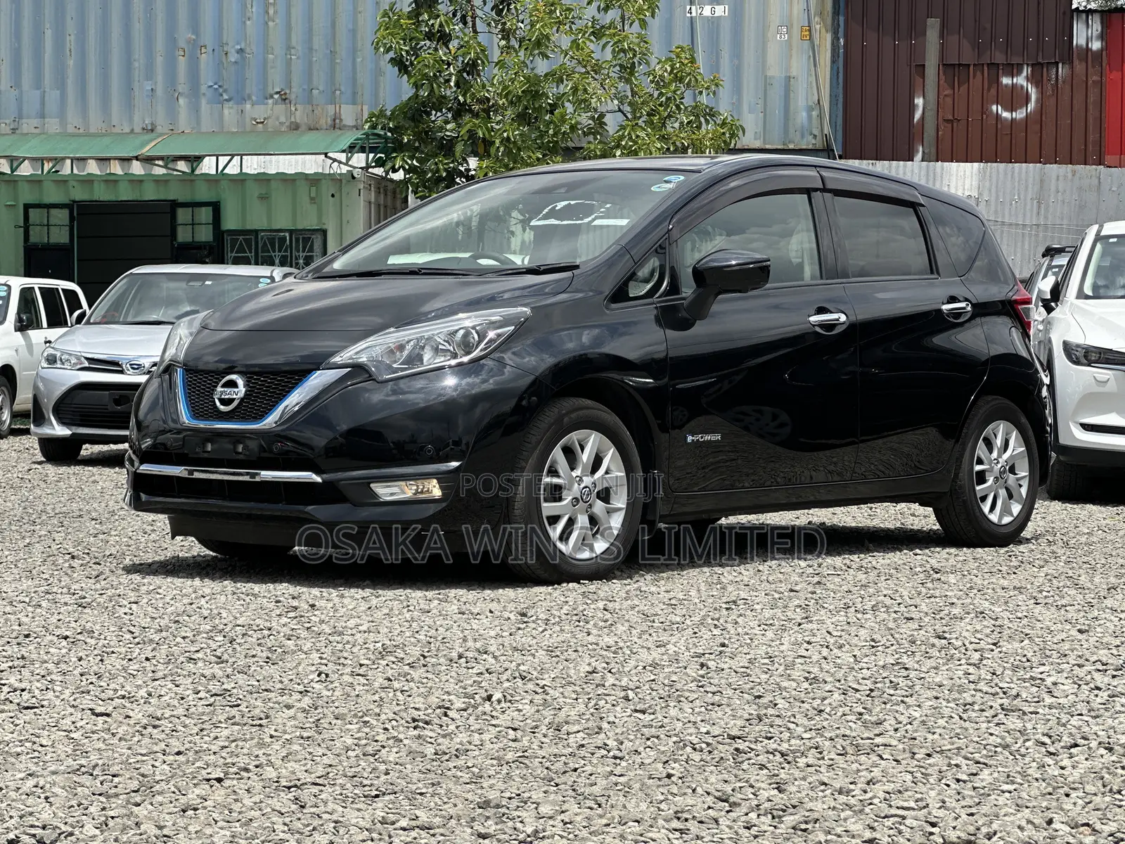 Nissan Note 1.2 Hybrid 2018 Black