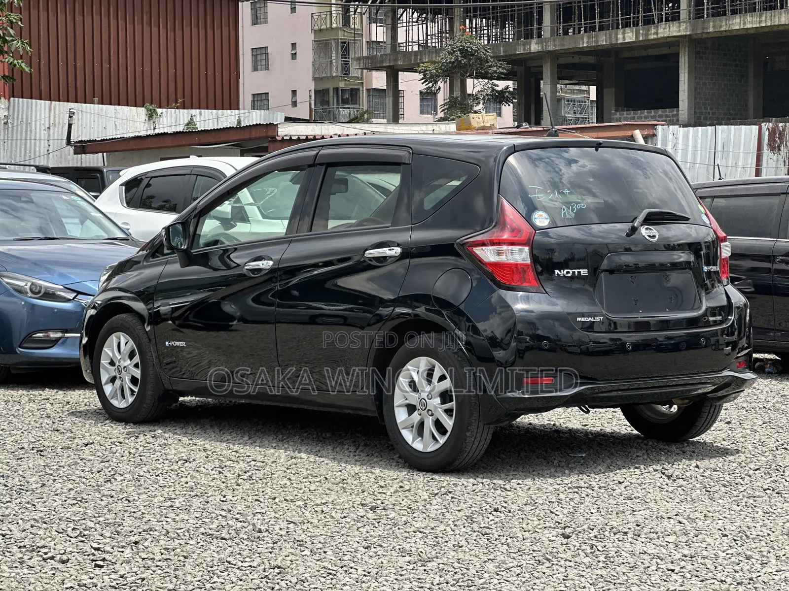 Nissan Note 1.2 Hybrid 2018 Black