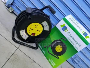 50m Extension Cord Reel