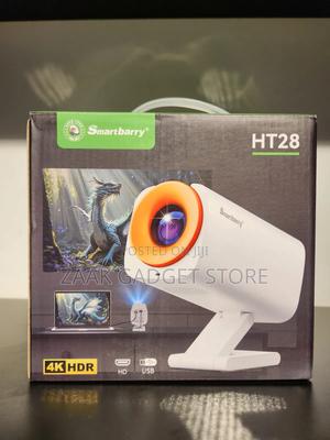 Smartbarry Projector With High Definition Small and Exquisite - thumbnail 2