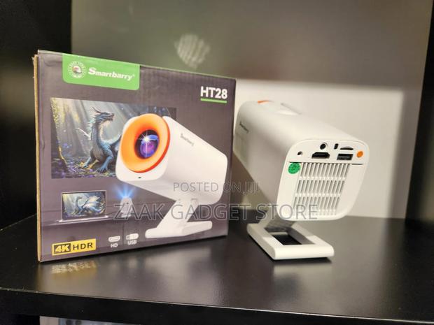 Smartbarry Projector With High Definition Small and Exquisite - thumbnail 3
