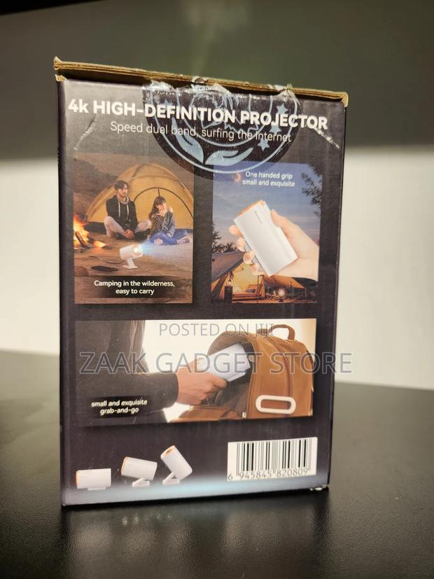 Smartbarry Projector With High Definition Small and Exquisite - thumbnail 4