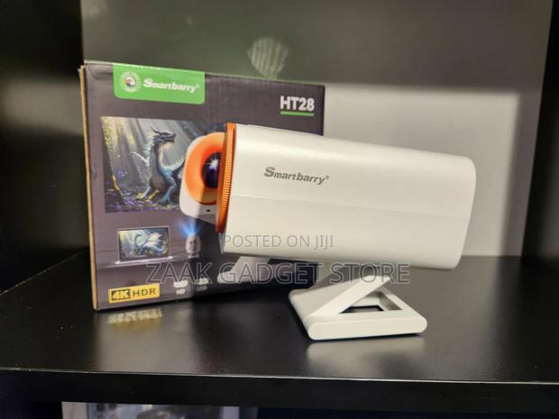 Smartbarry Projector With High Definition Small and Exquisite - thumbnail 5