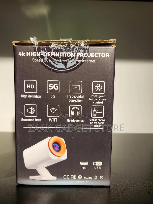 Smartbarry Projector With High Definition Small and Exquisite - thumbnail 6