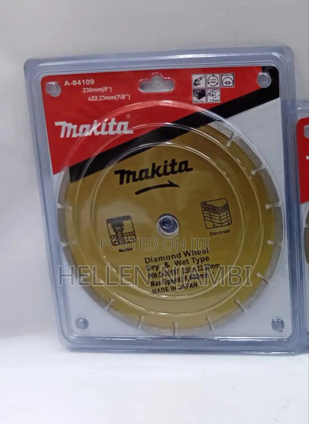 Makita Diamond 9" 230mm Circular Saw Blade - main view