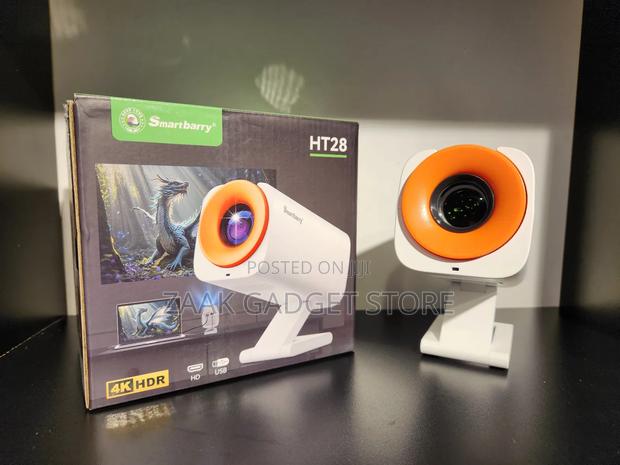 Smartbarry Projector With High Definition Small and Exquisite - thumbnail 7