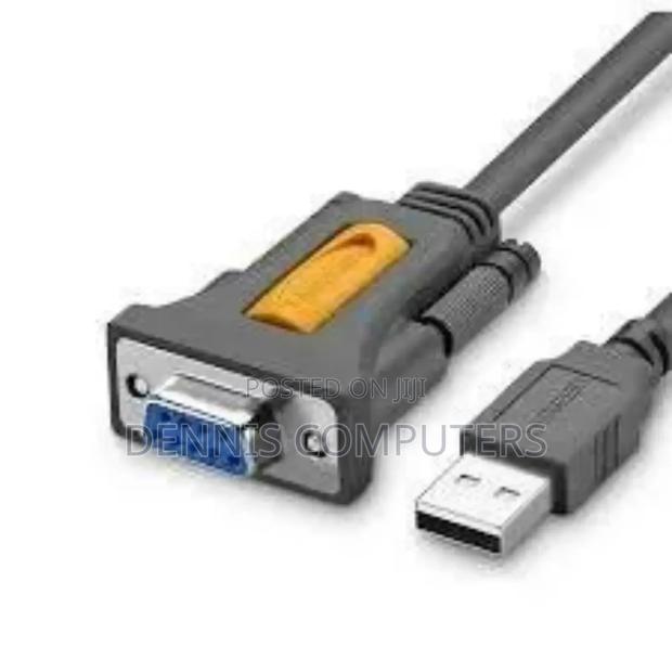 Ugreen Usb-a 2.0 Todb9 Rs-232 Male Adapter Cable 1.5m - Cr1
