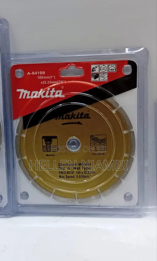 Makita 7" Diamond Circular Saw Blade 180mm