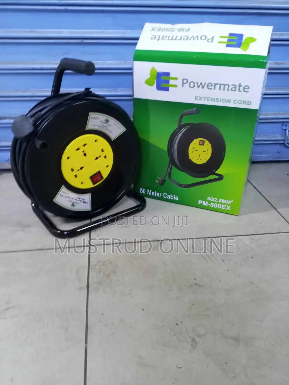 Power Extension Cord Reel
