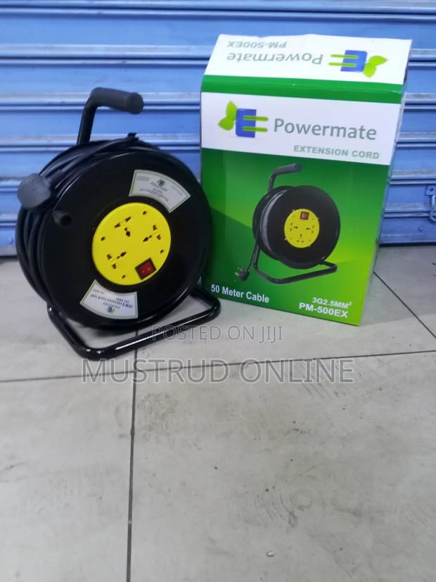 Power Extension Cord Reel - thumbnail 2