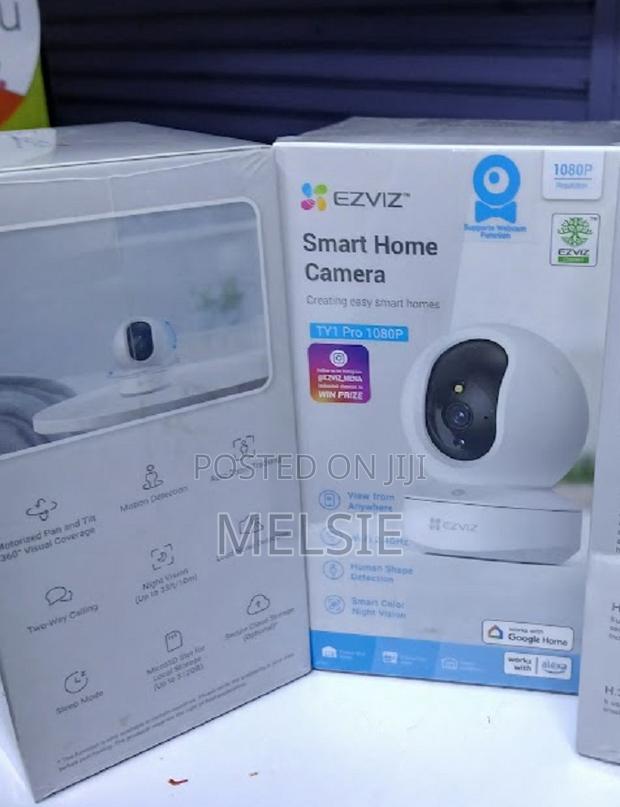 Ezviz Security Camera Indoor Wifi Motion Detection and Auto-Tracking - main view