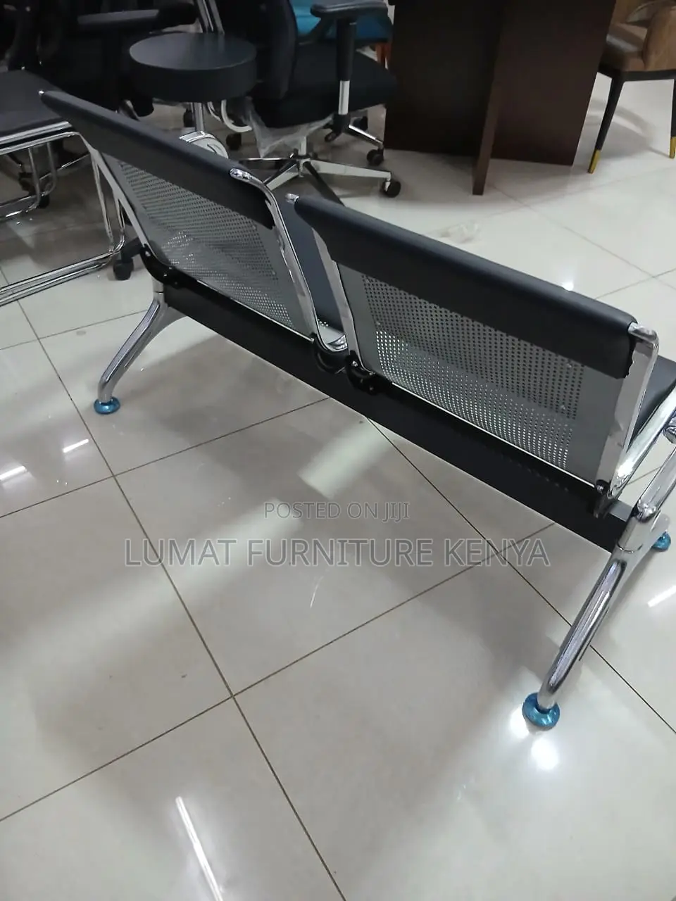 2 Seater Waiting Chair