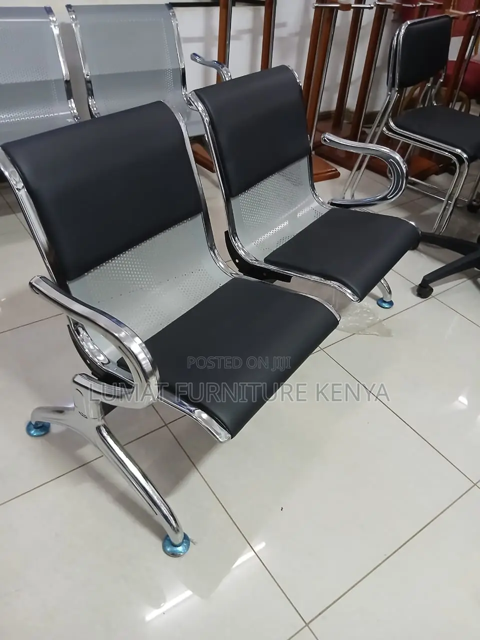 2 Seater Waiting Chair
