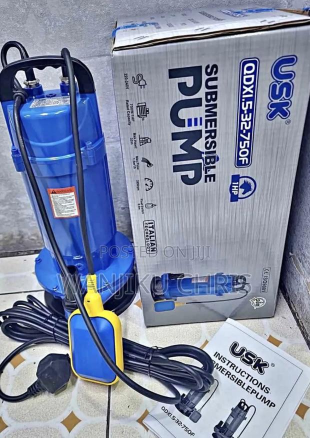 Electric 1hp Water Pump/ - main view