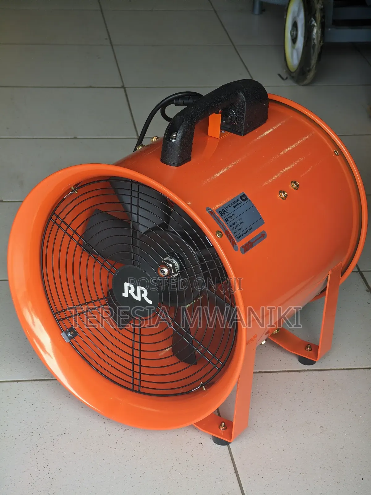 Rr 12 Inch Portable Fan