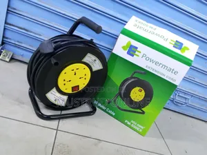 50m Power Extension Cord Reel