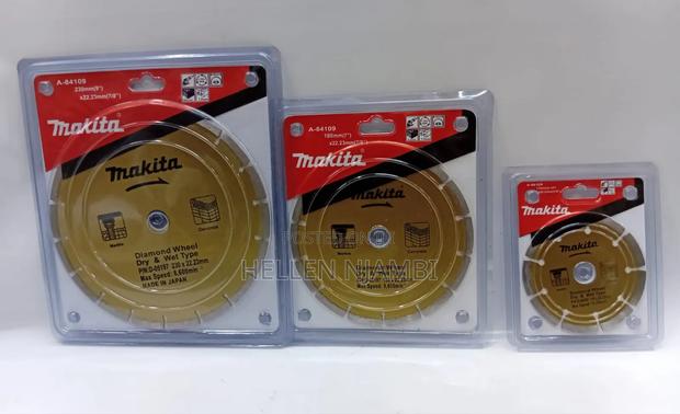 Makita Diamond Circular Saw Blades - main view