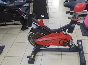 Sh 100 Spin Bike
15kg Flywheel
120kg Weight Load
