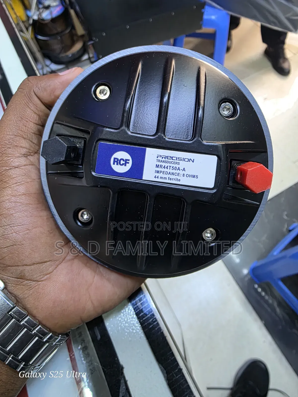 RCF 44.4mm Neodymium Tweeter