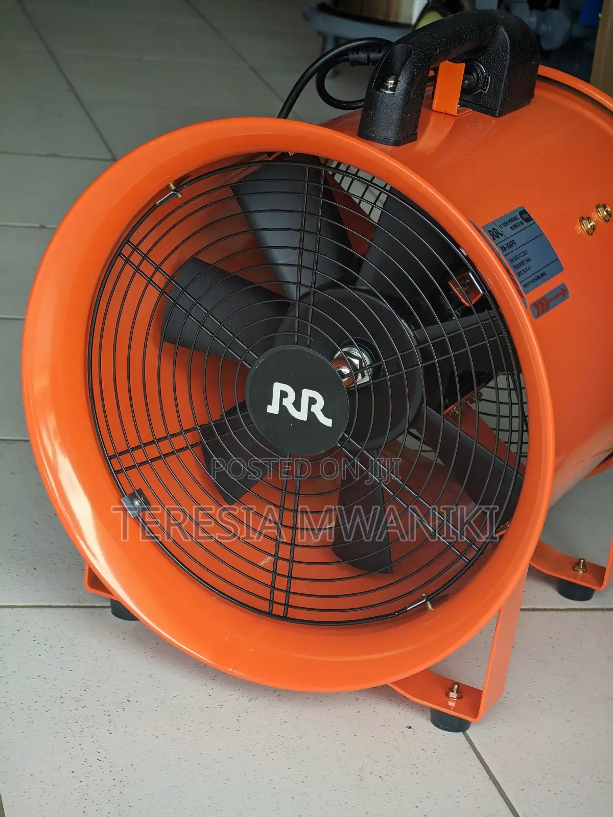 Heavy Duty Blower Fan 12inch Rr