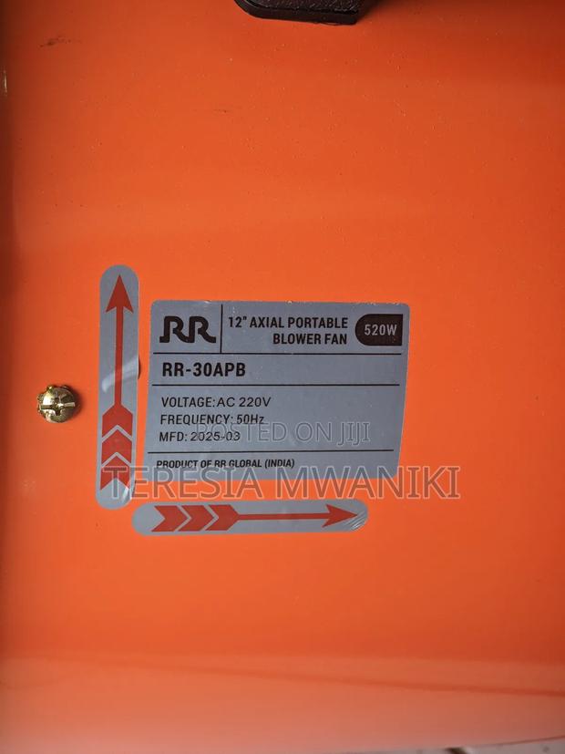 Heavy Duty Blower Fan 12inch Rr - thumbnail 3