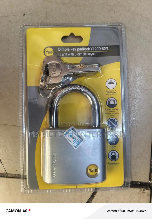 Simple Key Padlock Y120d -60mm - main view
