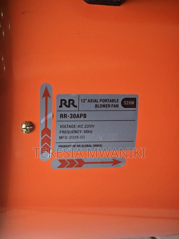 Rr Heavy Duty Blower Fan 12 Inches - thumbnail 2