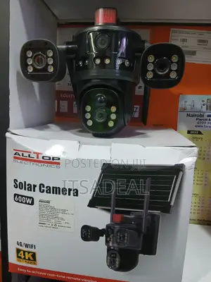4g Dual Solar Camera (Alltops)