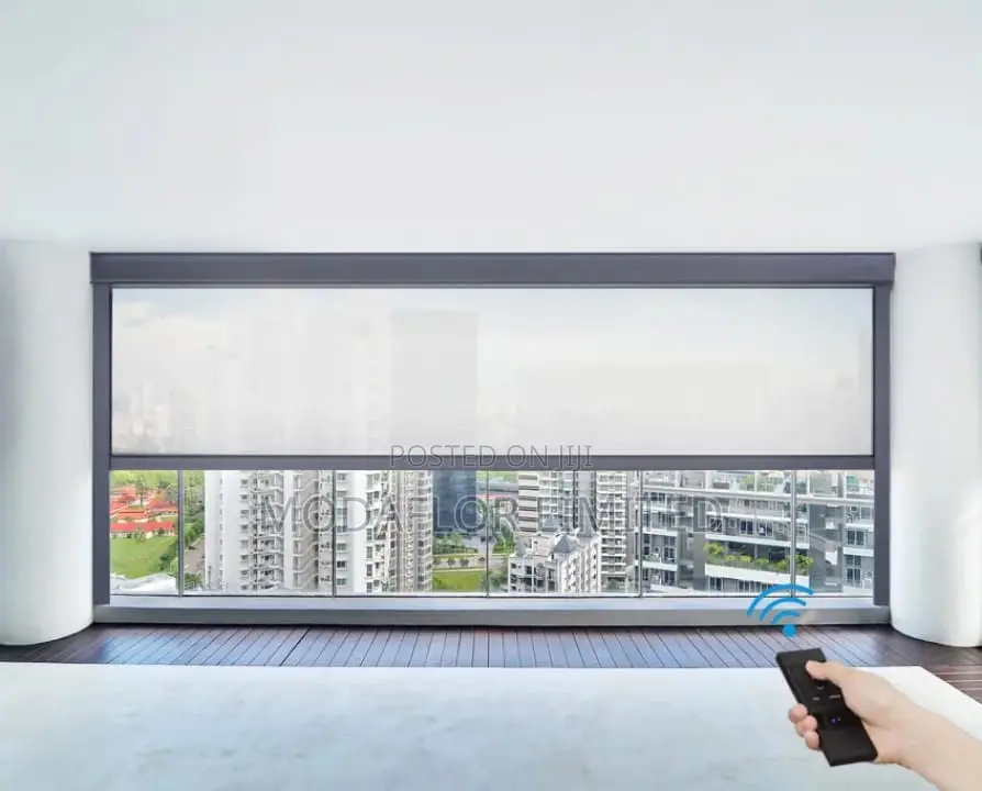 Stay Cool Safe With Sunscreen Roller Blinds – Durable Stylish”