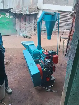 Poshomill With 7.5hp Diesel Engine