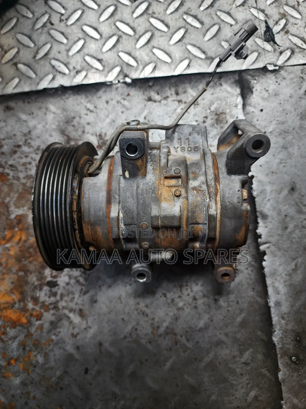 Ac Pump Toyota Hilux Vigo