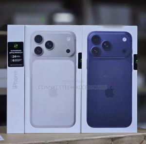 New Apple iPhone 17 Pro 256 GB Silver - main view