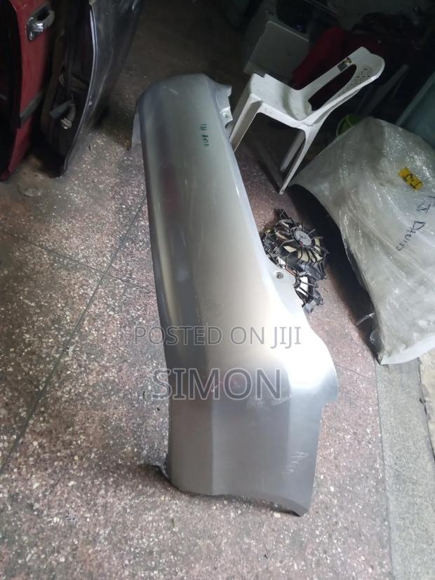 Axo 2010 Back Bumper - main view