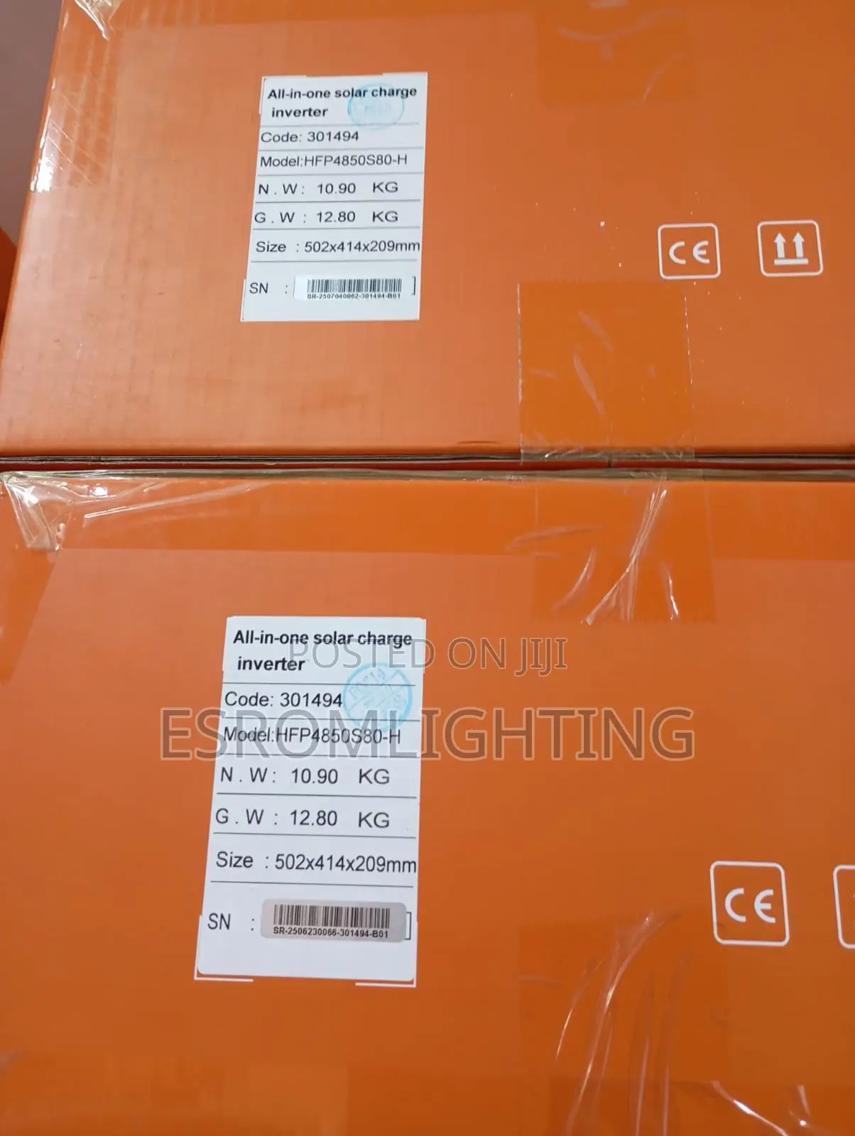 Srne Hfp4850s80-h 5kw Hybrid Inverter 5kw / 48v / 80a / 500vdc
