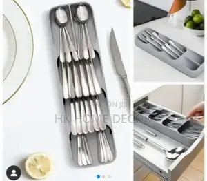 Compact Cutlery Organiser