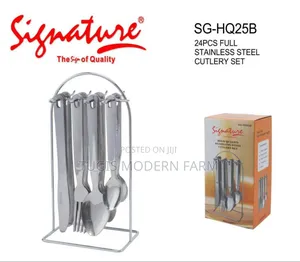 24 Pc Cutlery Set
