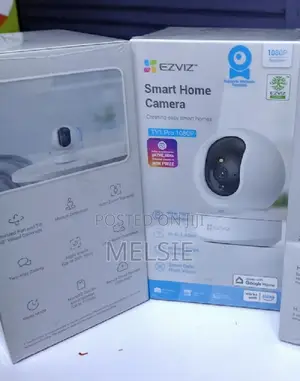 Ezviz Ty1 Camera Features: 1080p Motorized Pan and Tilt for 360°