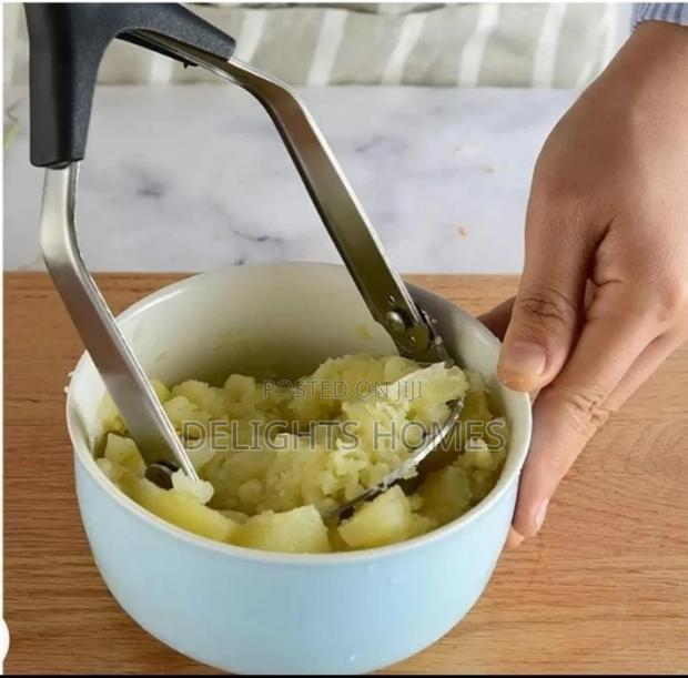 Pressed Potato Masher Available-Alp