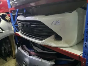 Fielder 165 Front Bumper 2016