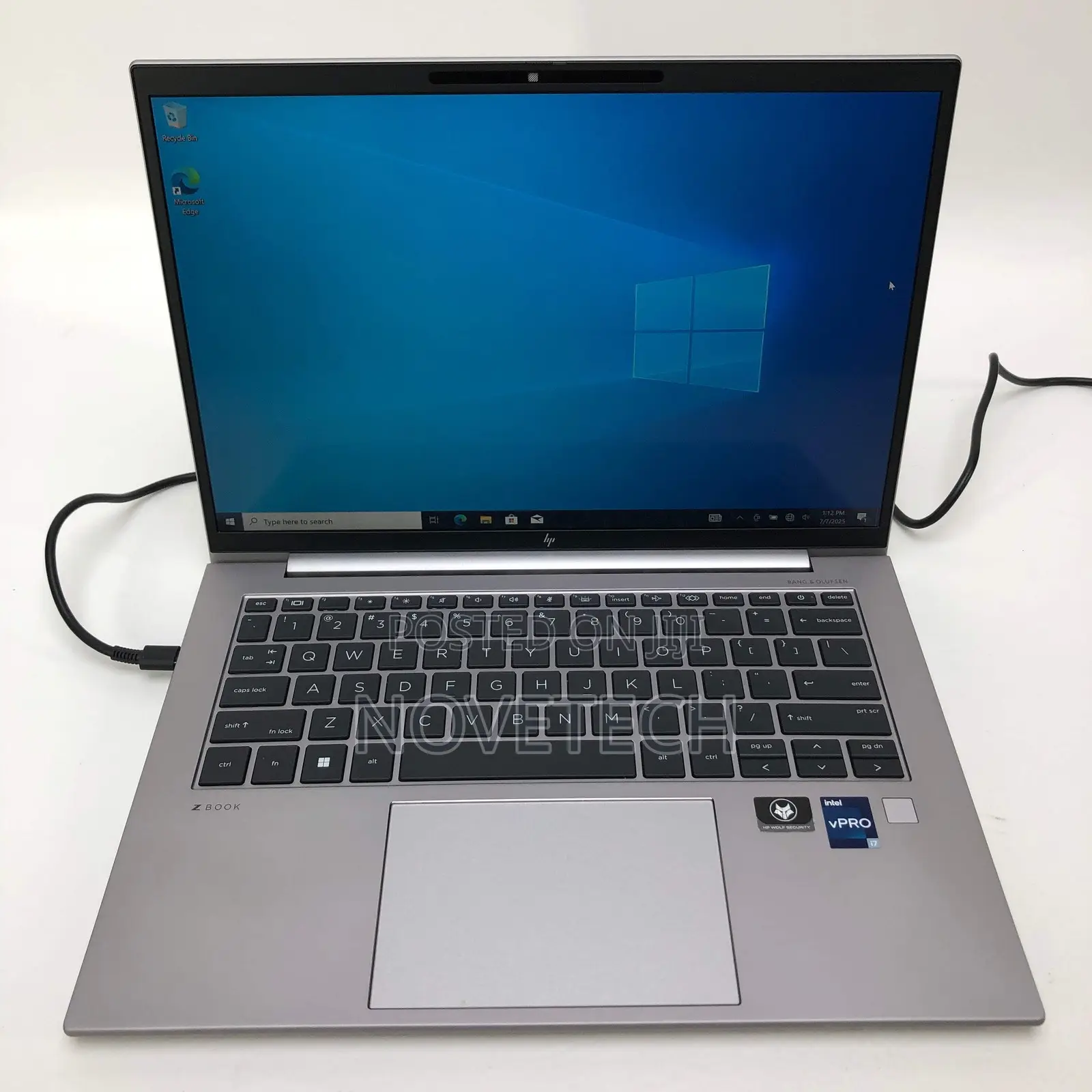 Laptop HP ZBook Firefly G8 16GB Intel Core I5 SSD 512GB