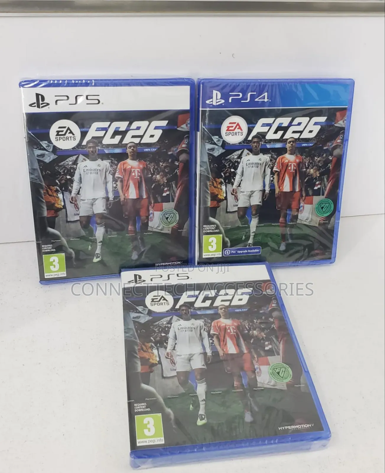 Ea Sports Fc 26 For The Playstation 5.