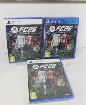 Ea Sports Fc 26 For The Playstation 5.