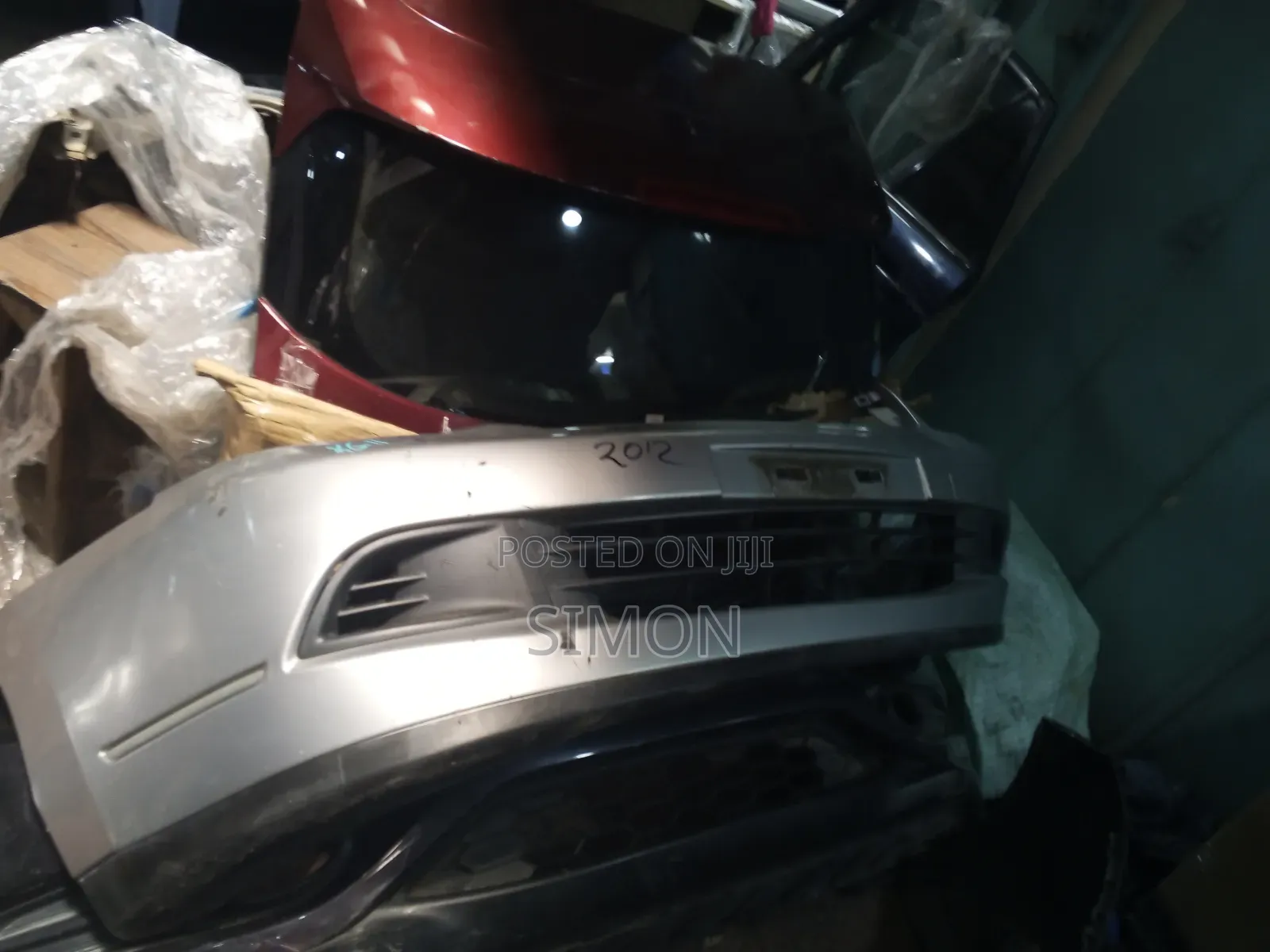 Bluebird Front Bumper