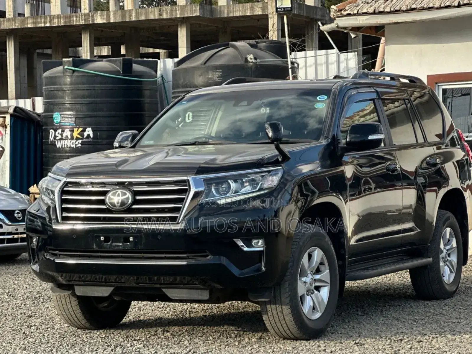 Toyota Land Cruiser Prado 2019 Black