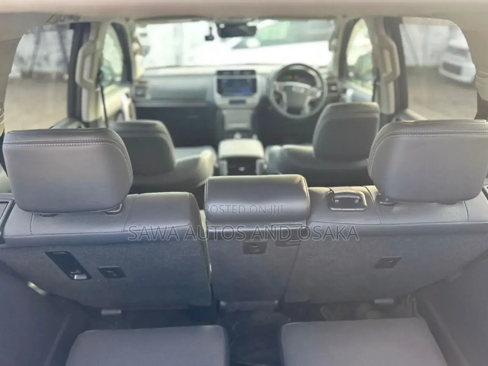 Toyota Land Cruiser Prado 2019 Black
