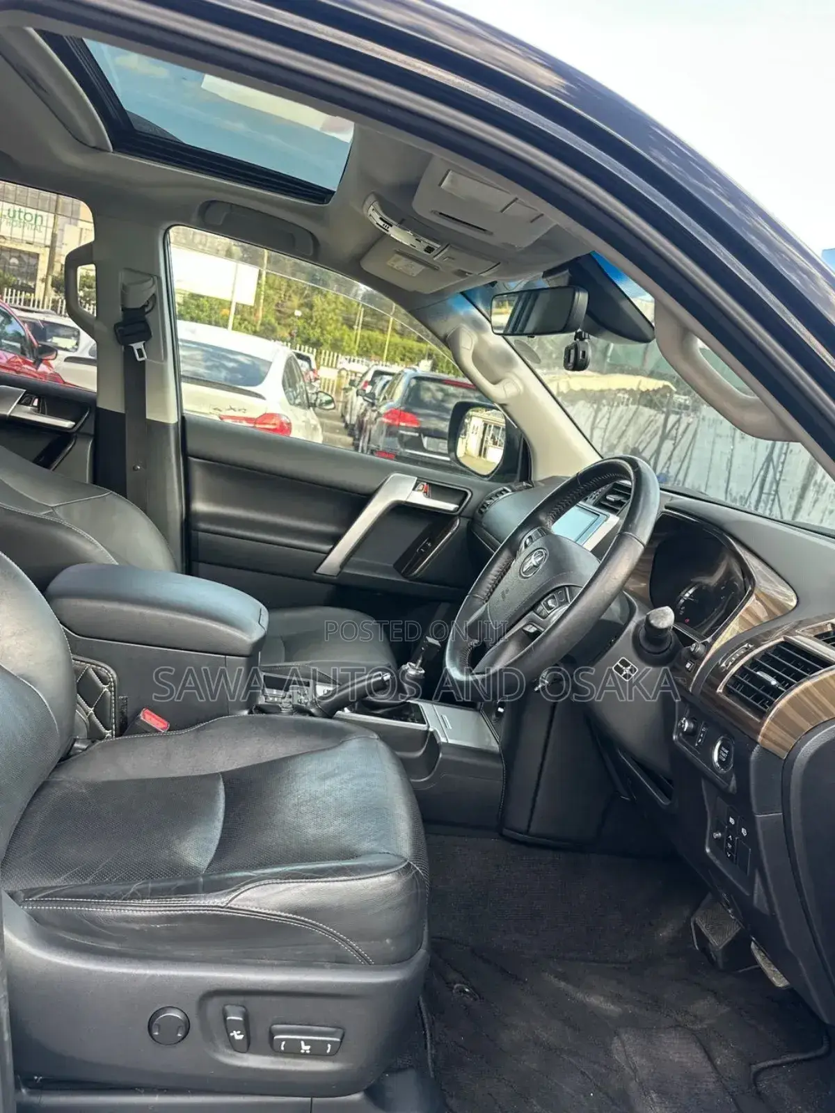 Toyota Land Cruiser Prado 2019 Black