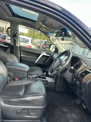 Toyota Land Cruiser Prado 2019 Black